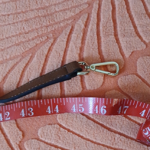 Calvin Klein Brown Leather Belt - Picture 5 of 6